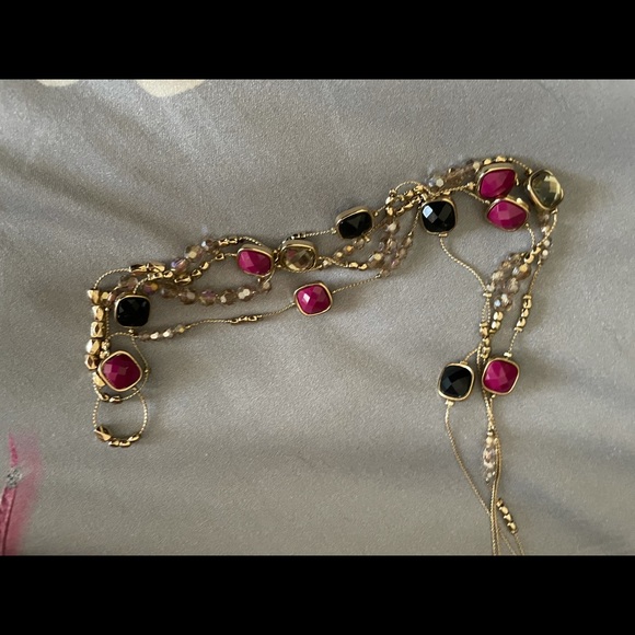 Lot of two long necklaces. WHBM and Premier - Picture 6 of 9